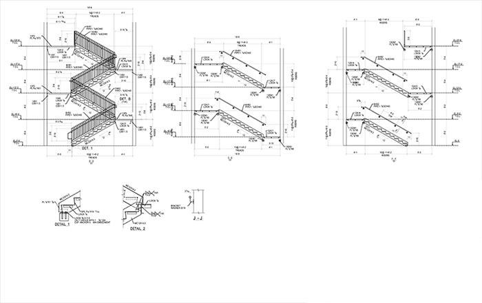 Steel Railing Details Samples 05